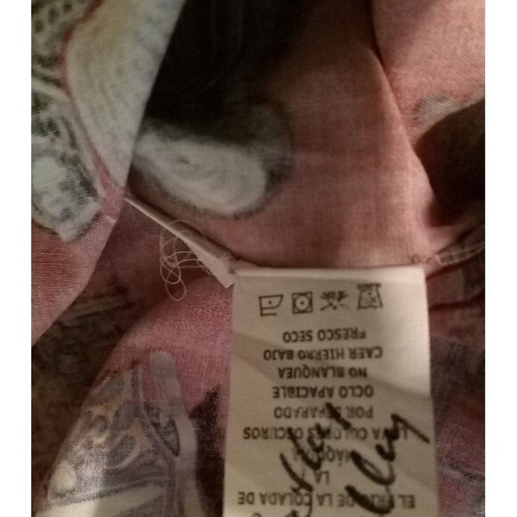 Redhead Shirt Men's Size 3XL Red Button Up Classic Car American Flag - Picture 13 of 13